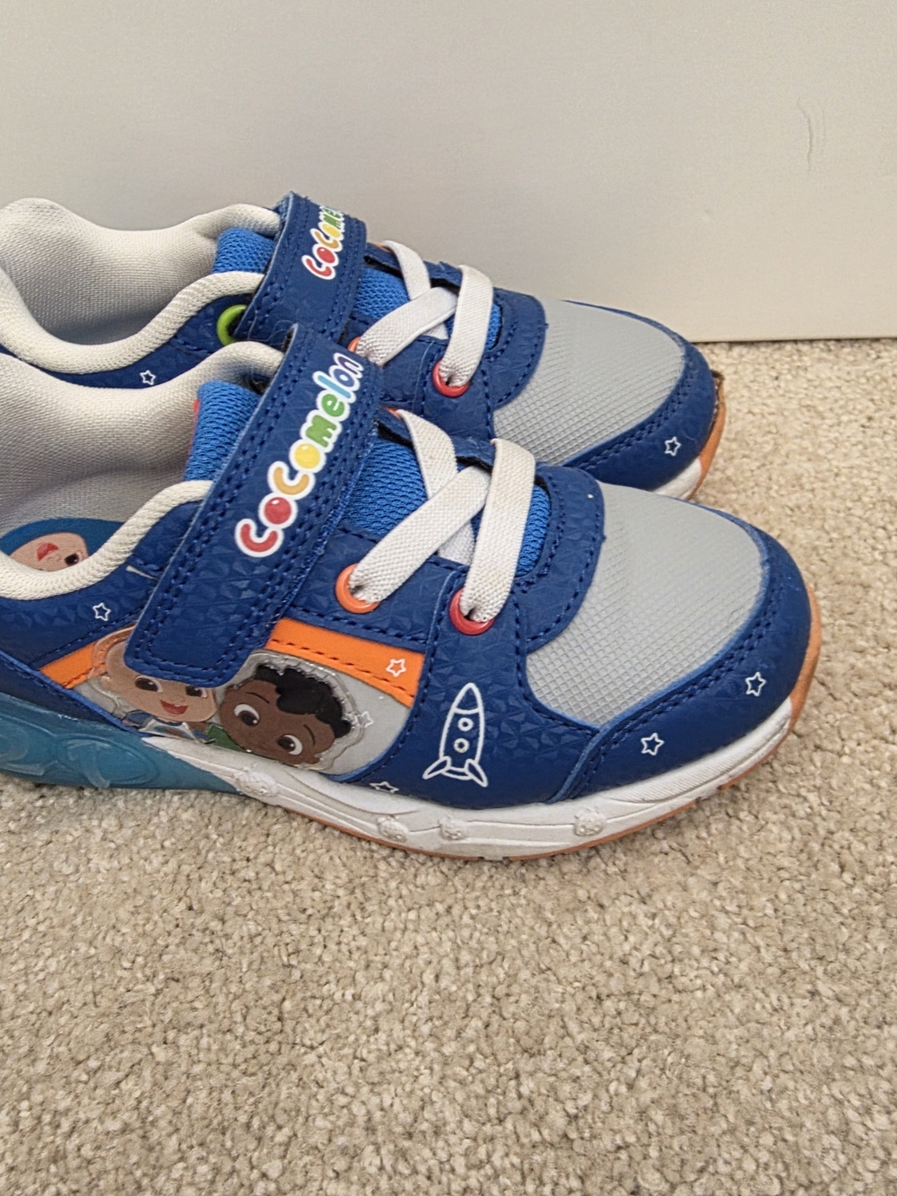Cocomelon Light-Up Sneakers